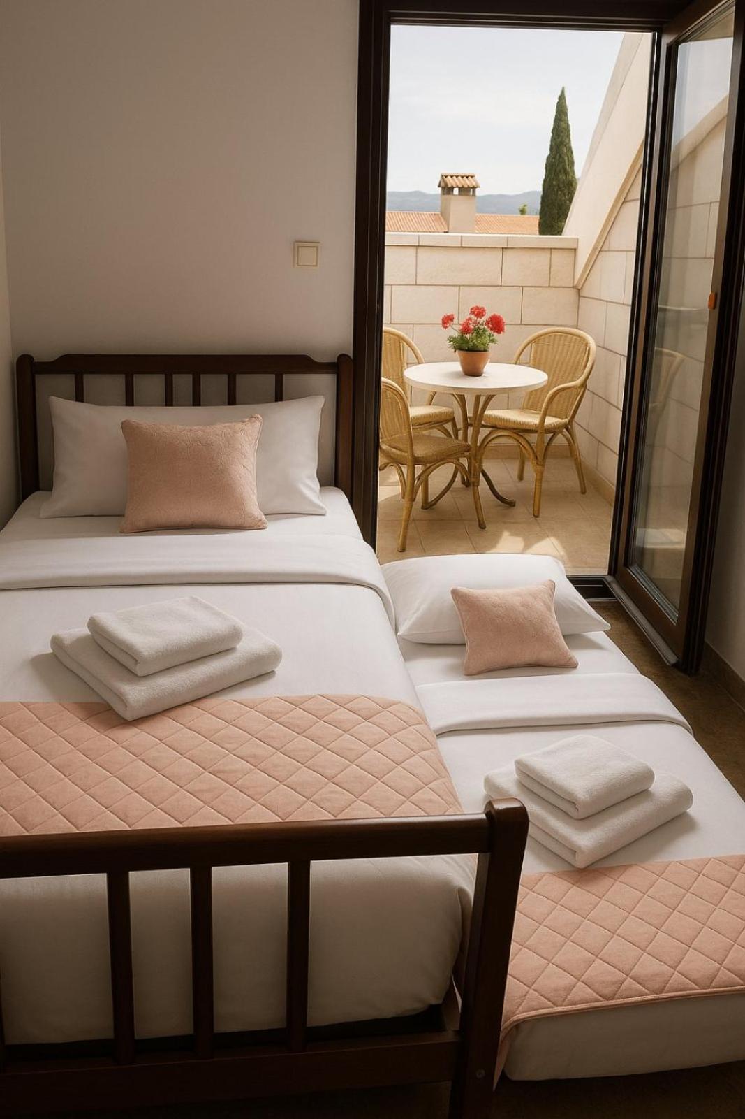 Apartments Villa Mirjana Budva Exterior photo